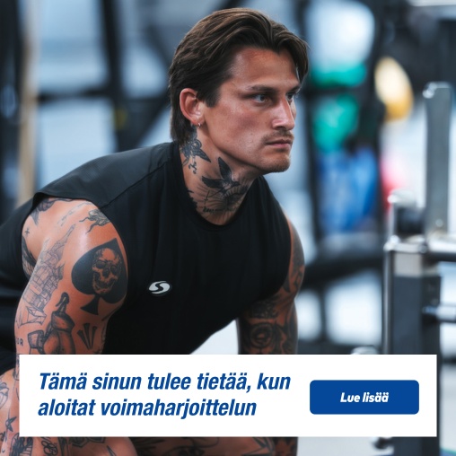 T�m� sinun tulee tiet��, kun aloitat voimaharjoittelun